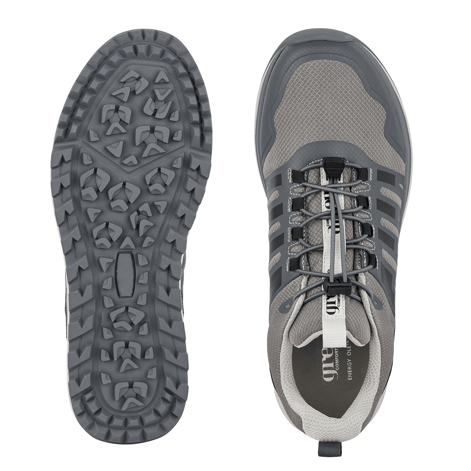 TRACK N' TRAIL TROY - ANTRACIT GREY